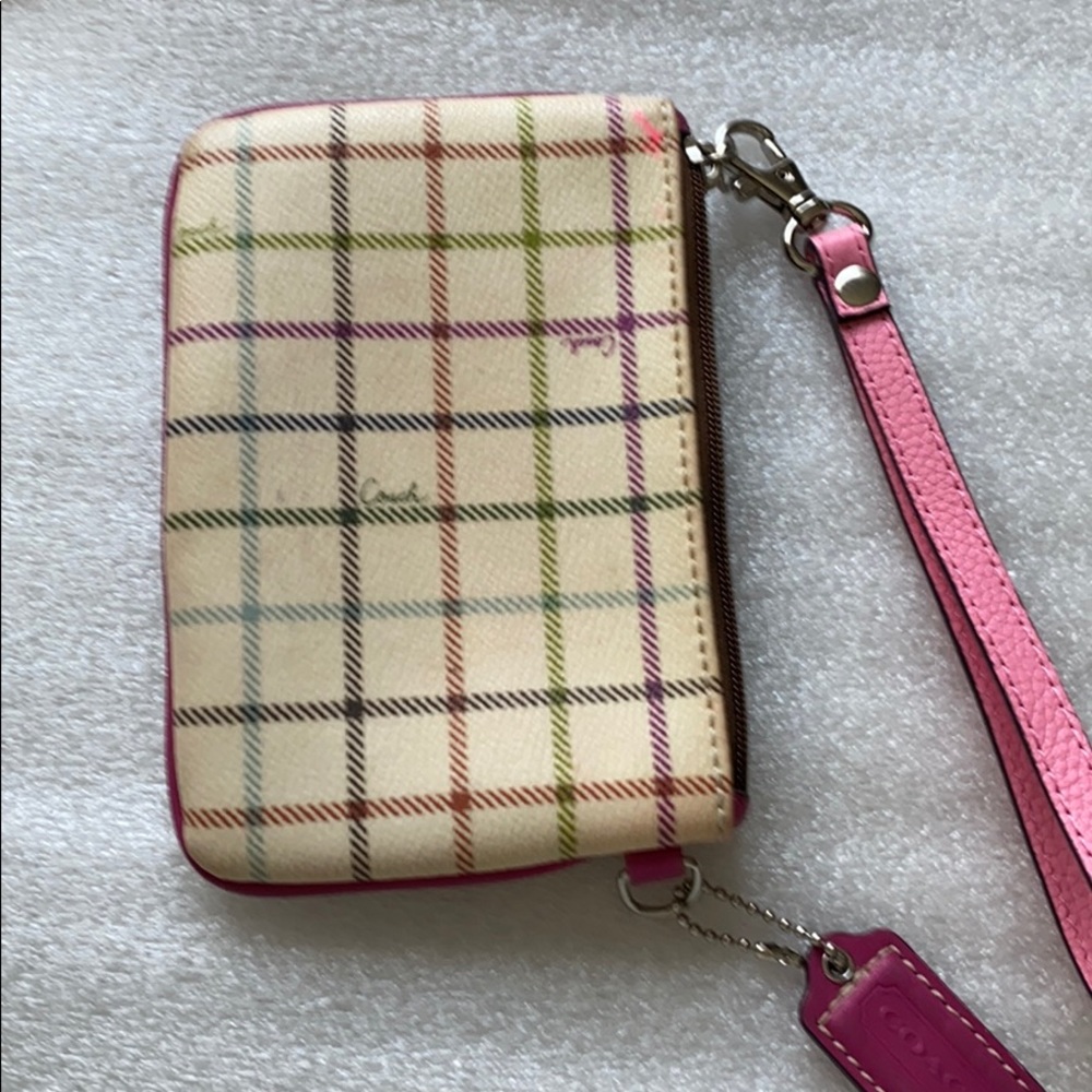 Coach little wrist bag - Picture 4 of 10